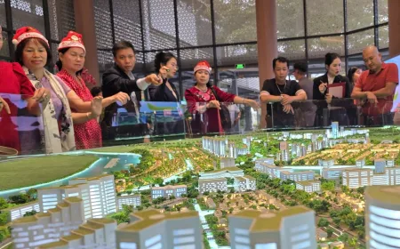 Hanya 1,7% Bursa Properti di Kota Ho Chi Minh Miliki Lisensi pada 2025