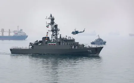 Garda Revolusi Iran Siap Hancurkan Pergerakan Musuh di Selat Hormuz