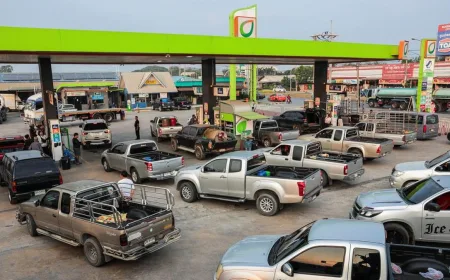 Kenaikan Harga BBM di Thailand, Vietnam, dan Singapura Imbas Konflik Timur Tengah