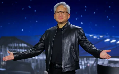 Jensen Huang dan Strategi Baru Nvidia: Membangun Moat AI Terbuka yang Revolusioner