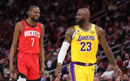 Kevin Durant Meragukan LeBron James Pensiun dalam Waktu Dekat