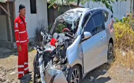 Kecelakaan Tol Pejagan-Tegal: 4 Orang Tewas, Pengemudi Diduga Mengantuk