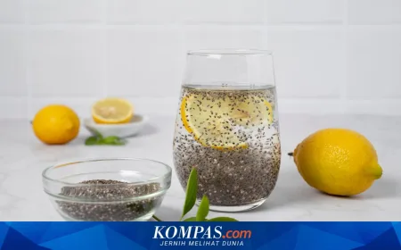 Minuman Chia Seed Viral untuk Diet: Ini Risiko dan Fakta yang Perlu Diketahui