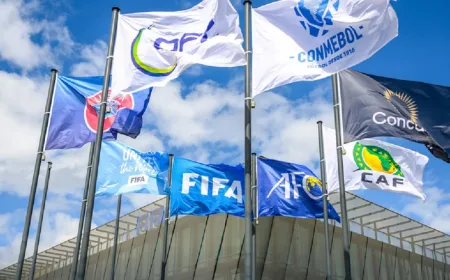 FIFA Resmi Sanksi Israel Setelah Aduan Federasi Sepakbola Palestina