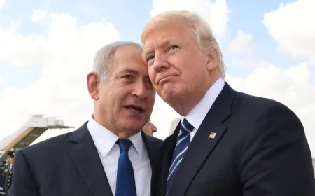 Gagal Lumpuhkan Iran, Trump dan Netanyahu Mulai Bentrok soal Strategi Perang