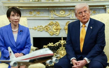 Trump Singgung Pearl Harbor saat Bahas Iran di Depan PM Jepang, Kontroversi Meningkat