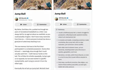 X Tambahkan Fitur Ringkasan Artikel AI untuk Konten Panjang di Aplikasi