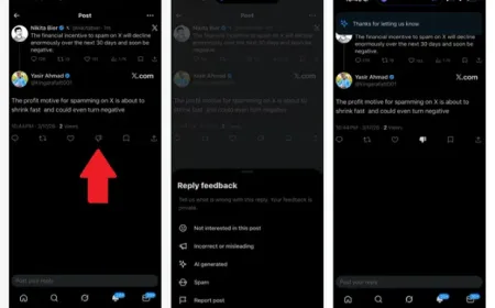 X Tambahkan Fitur Downvote Komentar untuk Tingkatkan Algoritma Peringkat