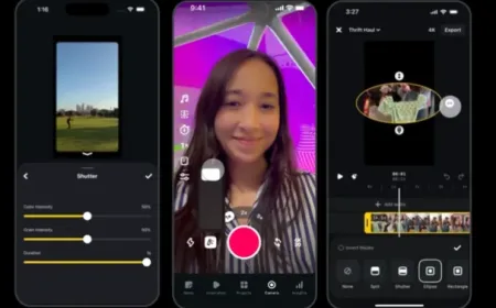 Edits Tambah Efek Sinematik dan Kontrol Pengeditan yang Lebih Lengkap