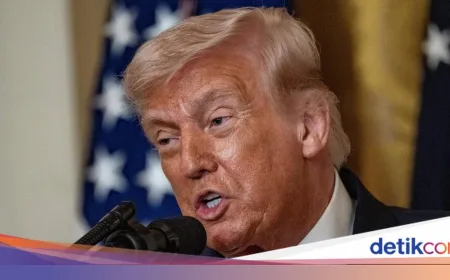 Trump Ungkit Pearl Harbor Saat Ditanya Wartawan Jepang soal Serangan ke Iran