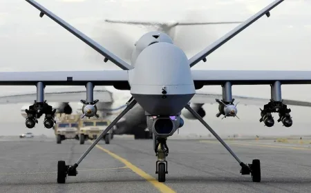 Puluhan Drone MQ-9 Reaper AS Senilai Rp5,6 Triliun Dihancurkan Iran dalam Konflik Berkepanjangan