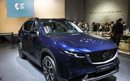 Mazda CX-5 Baru Tanpa Diesel: Strategi Hybrid untuk Kembalikan Penjualan