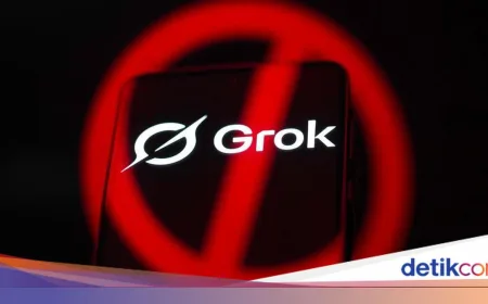 AI Elon Musk Grok Disorot Usai Foto Remaja Dicatut Jadi Konten Dewasa