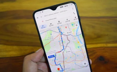 Cara Menghindari Jalan Kecil di Google Maps agar Perjalanan Lebih Nyaman