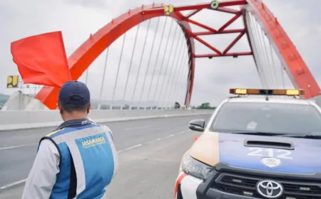 Jasamarga Siagakan 574 Personel dan Armada Tol Trans Jawa Hadapi Arus Mudik 2026
