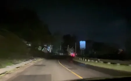 Minim Lampu di Jalur Wlahar–Cikakak, Rawan Kecelakaan Saat Malam