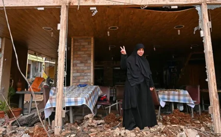 Bayang Perang dan Krisis Redupkan Perayaan Idulfitri di Timur Tengah 2026