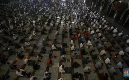 Hukum Shalat Jumat Saat Idulfitri Jatuh pada Hari Jumat: Ini Penjelasannya
