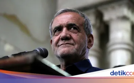 Presiden Iran Berduka Usai 3 Pejabat Tinggi Gugur Dibunuh Israel