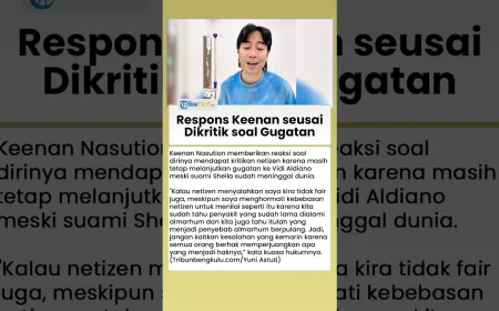 Respons Pihak Keenan Nasution Soal Kritik Lanjutkan Gugatan ke Vidi: Singgung Penyakit