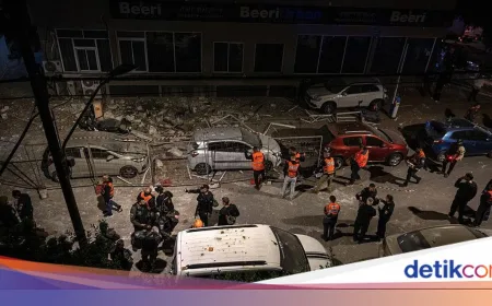 Iran Serang Israel Setelah Netanyahu Klaim Kemenangan Perang, Ledakan Terdengar di Yerusalem