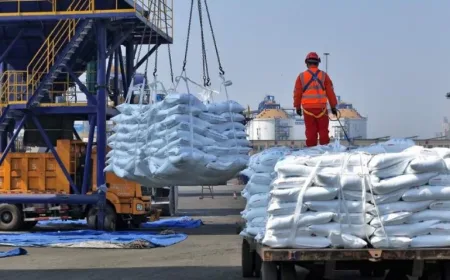 China Batasi Ekspor Pupuk Akibat Perang Iran, Pasokan Global Makin Tertekan