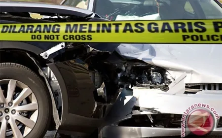 141 Kecelakaan Terjadi 17-18 Maret 2026, 21 Orang Meninggal Dunia