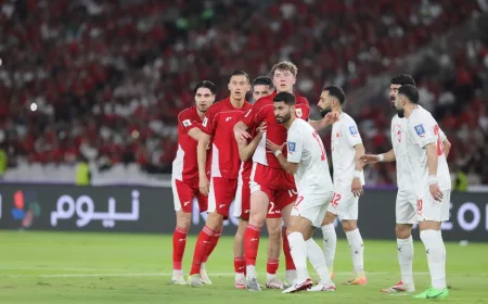 Update Ranking FIFA Timnas Indonesia Melesat, Malaysia Turun 14 Peringkat