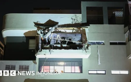 Bom Tandan Iran Tembus Pertahanan Israel, Ancaman Serangan Meningkat