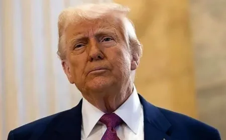 Pesan Idul Fitri Donald Trump Soroti Harmoni Sosial dan Peran Muslim di AS