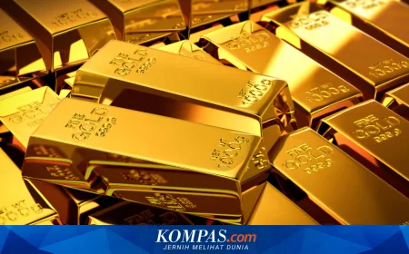 Harga Emas Dunia Turun 7 Persen Pekan Ini, Ini Penyebab Utamanya