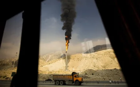 Kenapa Iran Marah Besar Setelah Israel Bom Ladang Gas South Pars?