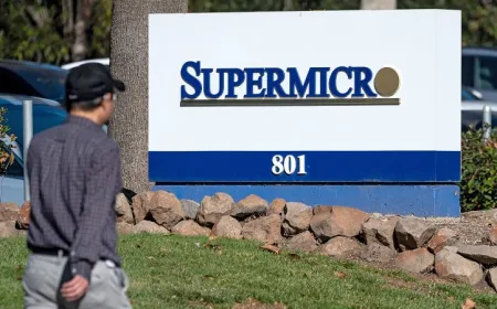 Pendiri Super Micro Didakwa Alihkan Chip AI Nvidia Senilai $2,5 Miliar ke China