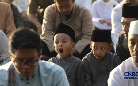 Kenapa Hari Raya Idulfitri Disebut Lebaran? Asal Usul dan Maknanya di Indonesia