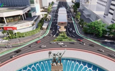 Jakarta Bedug Kolosal Malam Ini: Cek Jadwal dan Pengalihan Lalu Lintas MH Thamrin