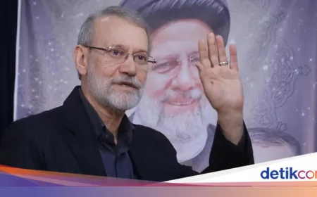 Reaksi Rusia dan China Soal Gugurnya Ali Larijani Dibunuh Israel