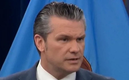 Menhan AS Minta Rp3,3 Kuadriliun untuk Lanjutkan Perang Melawan Iran