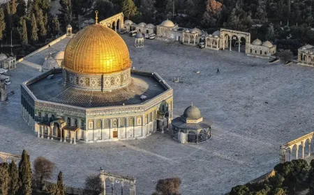 Israel Larang Salat Id di Masjid Al Aqsa: Alasan Keamanan dan Dampaknya