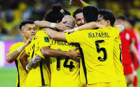 Ranking FIFA Timnas Malaysia Turun 14 Peringkat, Timnas Indonesia Dapat Keuntungan