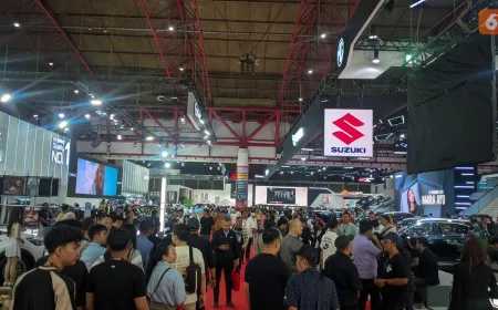 Transaksi IIMS 2026 Lampaui Target dengan Rp 9,5 Triliun, Dominasi Mobil