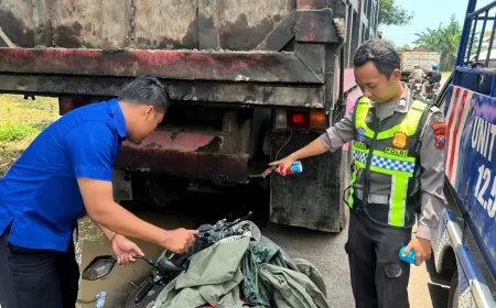 Kecelakaan Maut Dosen Unmer Pasuruan Berakhir Damai Tanpa Proses Hukum