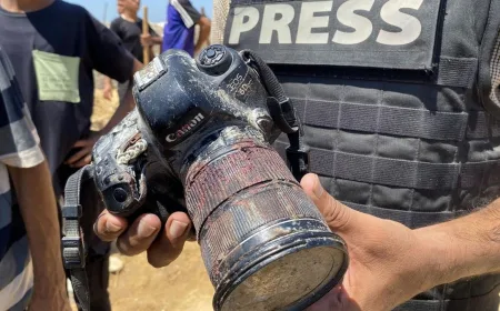 Roket Israel Nyaris Hantam Jurnalis Rusia di Lebanon, Ini Kronologinya