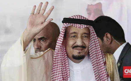 Pesan Idulfitri Raja Salman: Arab Saudi Tegaskan Dukungan untuk Perdamaian Dunia