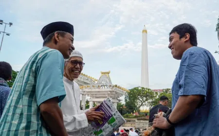 Idulfitri 2026: Momentum Refleksi dan Peningkatan Kesalehan Sosial di Surabaya