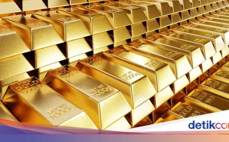 Tren Jual Emas Perhiasan dan Batangan di Jakarta Meningkat Jelang Lebaran 1447H