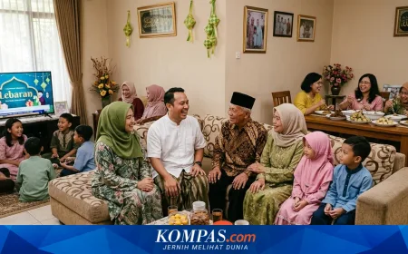 5 Penyakit yang Sering Muncul Saat Lebaran dan Tips Dokter Agar Tetap Sehat