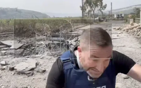 Jurnalis Rusia Terluka Akibat Serangan Roket Israel di Lebanon, Moskow Kecam Keras