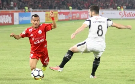 Riko Simanjuntak Tolak Tawaran Main di Luar Negeri demi Setia Bersama Persija Jakarta