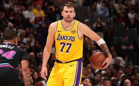 Luka Doncic Cetak 100 Poin dalam Dua Malam, Rekor Spektakuler IBL 2026