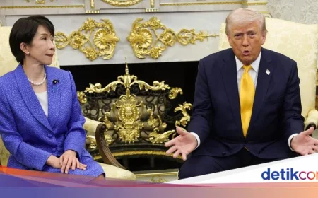 Reaksi PM Jepang Saat Trump Singgung Pearl Harbor dalam Pembahasan Perang Iran